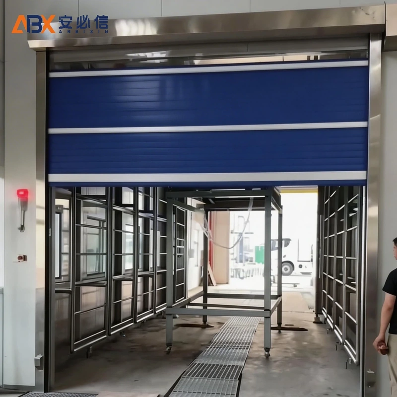 黑河快速卷帘门